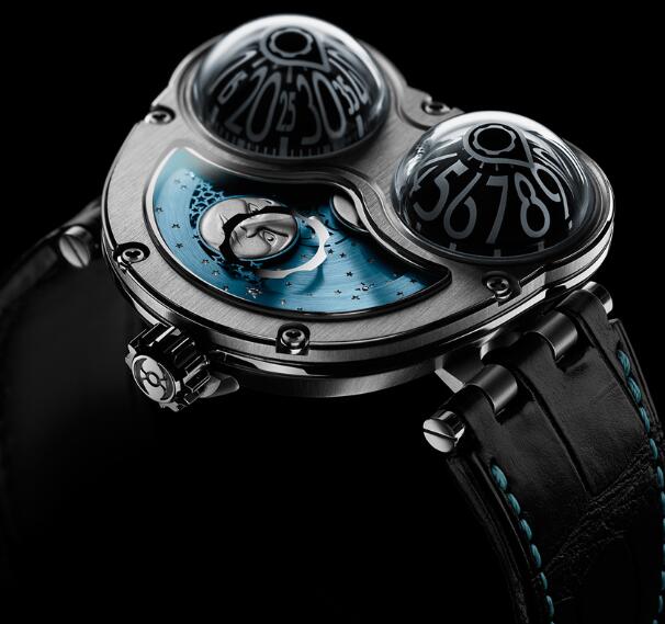 MB&F MOONMACHINE TI 34.TL.B Replica Watch